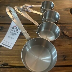 All-Clad Stainless Steel Measuring Cups